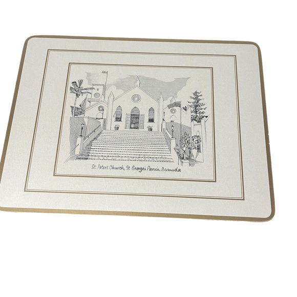 VINTAGE Pimpernel Heat Resistant Placemats 4pk - Picture 10 of 12